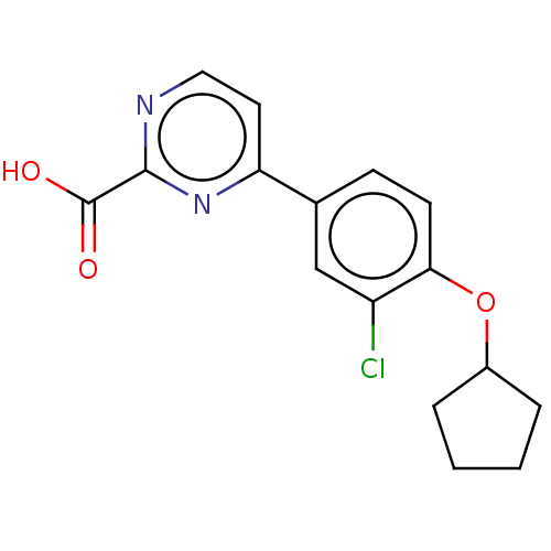 Chemical structure of BindingDB Monomer ID 50206603