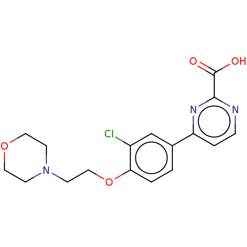 Chemical structure of BindingDB Monomer ID 50206612