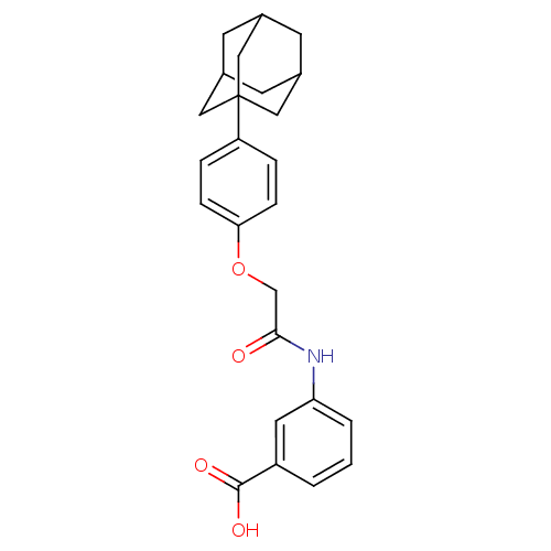 Chemical structure of BindingDB Monomer ID 50206613
