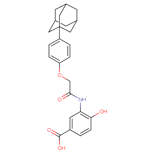 Chemical structure of BindingDB Monomer ID 50206624