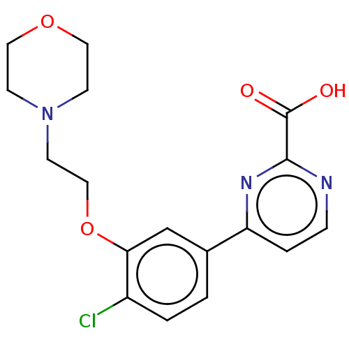 Chemical structure of BindingDB Monomer ID 50206627