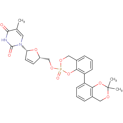 Chemical structure of BindingDB Monomer ID 50206632