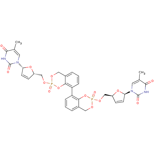 Chemical structure of BindingDB Monomer ID 50206633