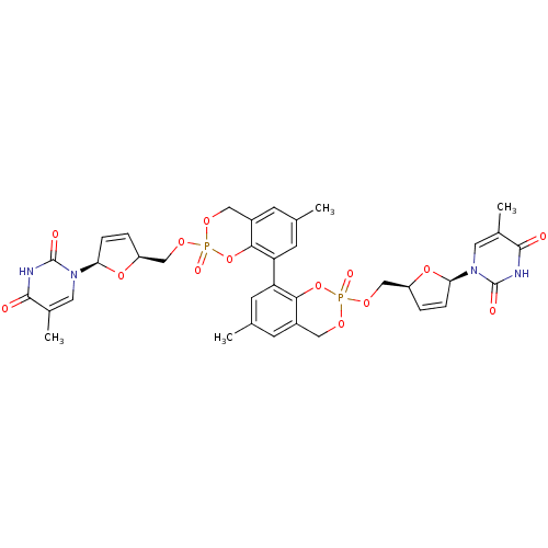 Chemical structure of BindingDB Monomer ID 50206635