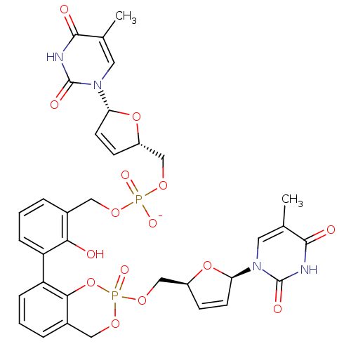 Chemical structure of BindingDB Monomer ID 50206636