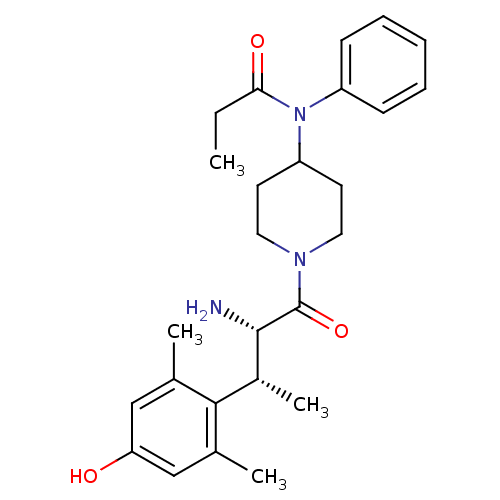 Chemical structure of BindingDB Monomer ID 50206643