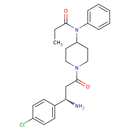Chemical structure of BindingDB Monomer ID 50206644