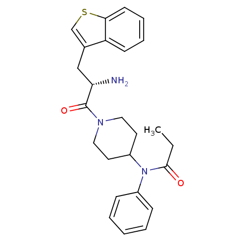 Chemical structure of BindingDB Monomer ID 50206645