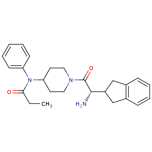 Chemical structure of BindingDB Monomer ID 50206646