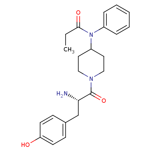 Chemical structure of BindingDB Monomer ID 50206647