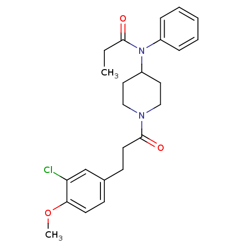 Chemical structure of BindingDB Monomer ID 50206649