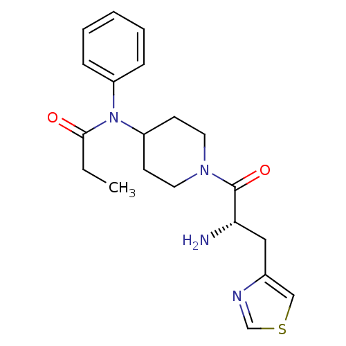 Chemical structure of BindingDB Monomer ID 50206650