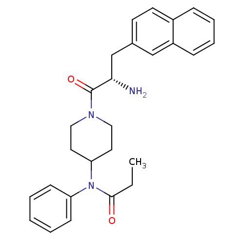 Chemical structure of BindingDB Monomer ID 50206651