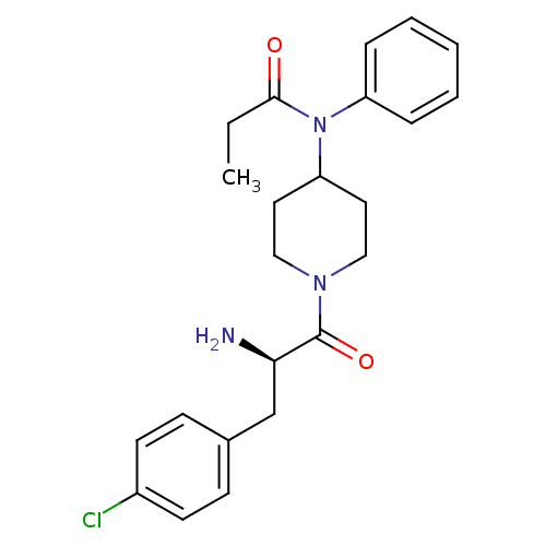 Chemical structure of BindingDB Monomer ID 50206652
