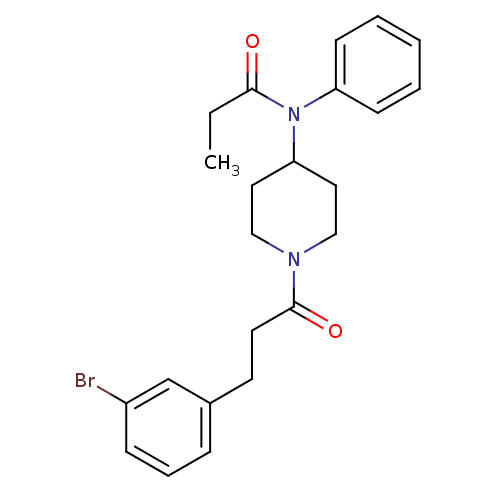 Chemical structure of BindingDB Monomer ID 50206653