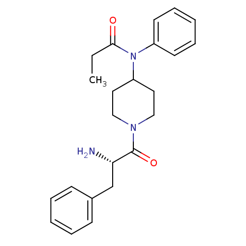 Chemical structure of BindingDB Monomer ID 50206655