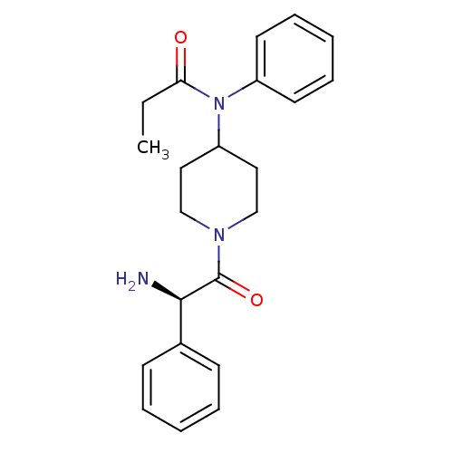 Chemical structure of BindingDB Monomer ID 50206656