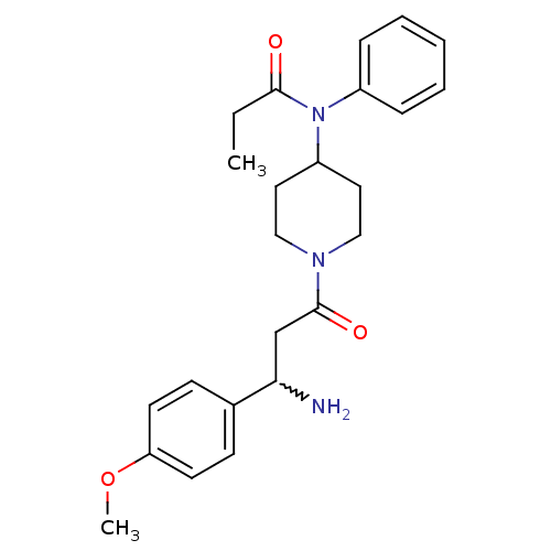 Chemical structure of BindingDB Monomer ID 50206657