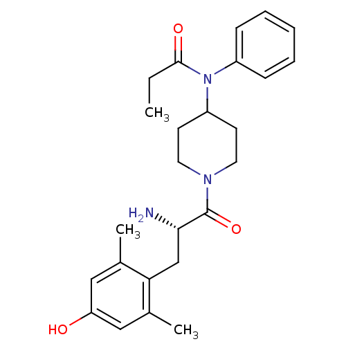 Chemical structure of BindingDB Monomer ID 50206658
