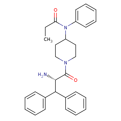 Chemical structure of BindingDB Monomer ID 50206659