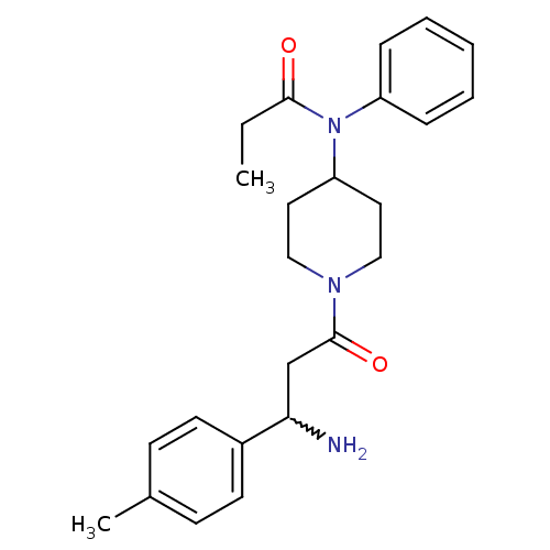 Chemical structure of BindingDB Monomer ID 50206660