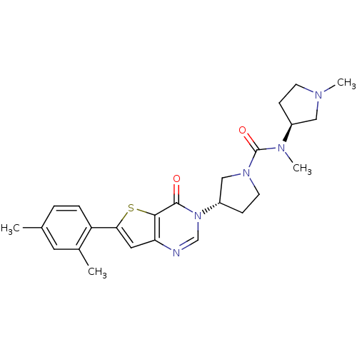 Chemical structure of BindingDB Monomer ID 50206661