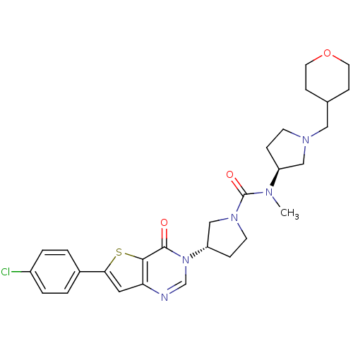 Chemical structure of BindingDB Monomer ID 50206662