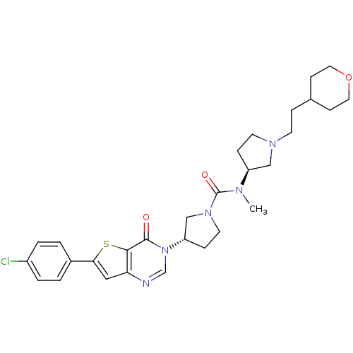 Chemical structure of BindingDB Monomer ID 50206663