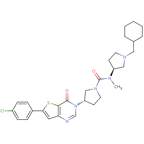 Chemical structure of BindingDB Monomer ID 50206664