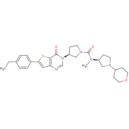 Chemical structure of BindingDB Monomer ID 50206665