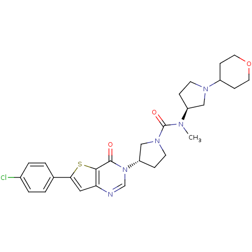 Chemical structure of BindingDB Monomer ID 50206666