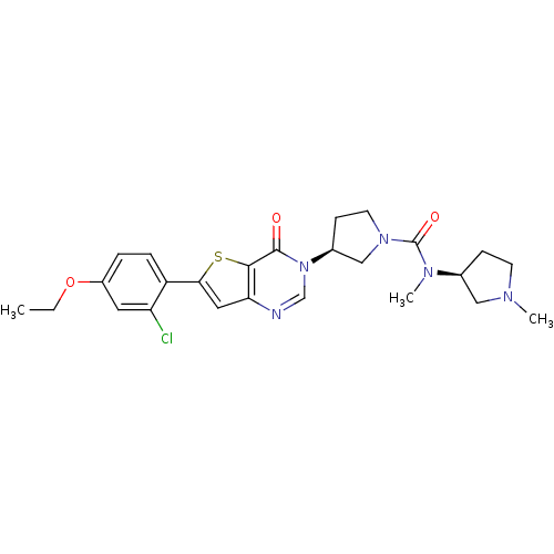 Chemical structure of BindingDB Monomer ID 50206667