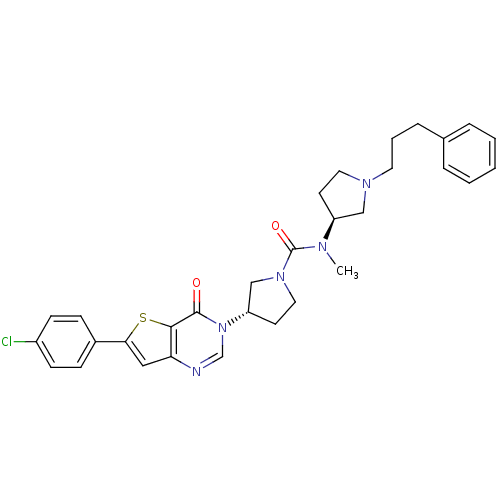 Chemical structure of BindingDB Monomer ID 50206669