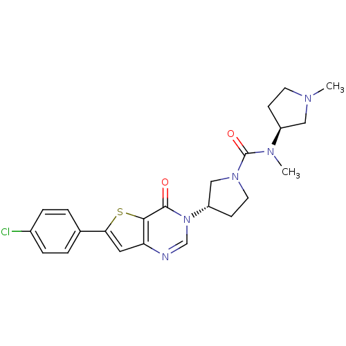 Chemical structure of BindingDB Monomer ID 50206670