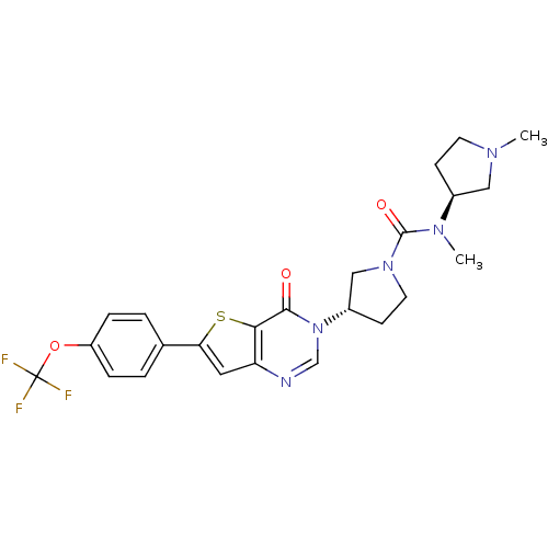 Chemical structure of BindingDB Monomer ID 50206671