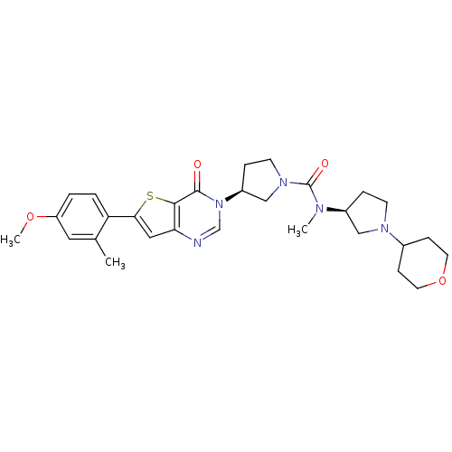 Chemical structure of BindingDB Monomer ID 50206672