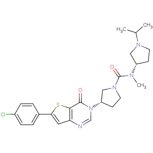 Chemical structure of BindingDB Monomer ID 50206673