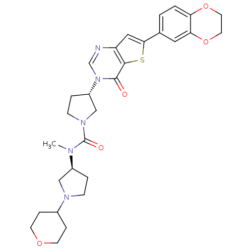 Chemical structure of BindingDB Monomer ID 50206674