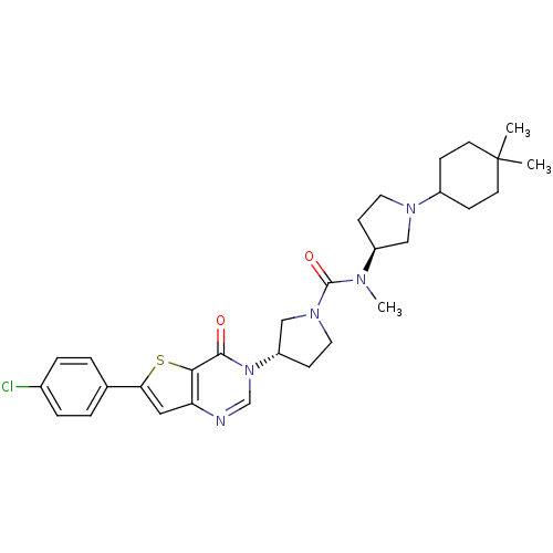 Chemical structure of BindingDB Monomer ID 50206675