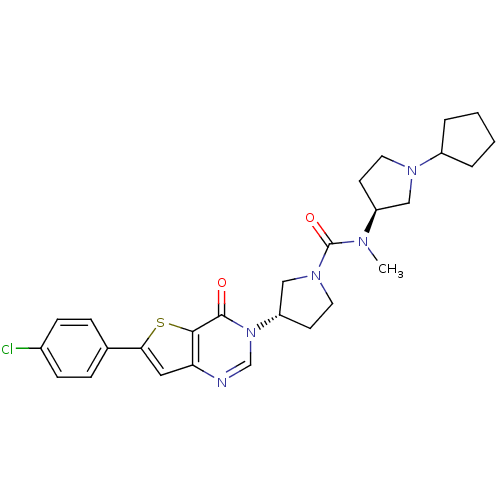Chemical structure of BindingDB Monomer ID 50206677