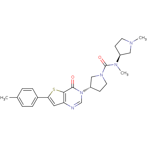 Chemical structure of BindingDB Monomer ID 50206678