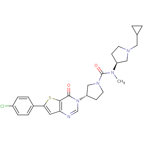 Chemical structure of BindingDB Monomer ID 50206679