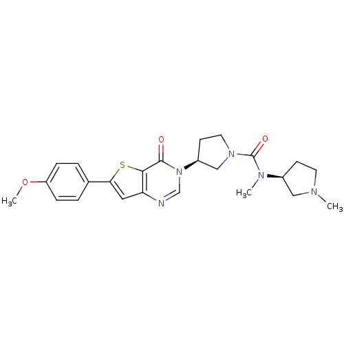 Chemical structure of BindingDB Monomer ID 50206680
