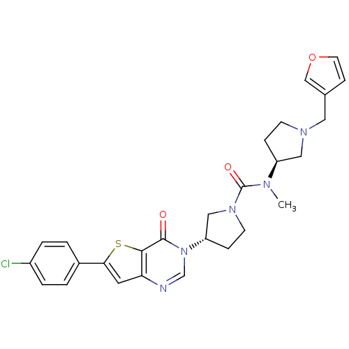 Chemical structure of BindingDB Monomer ID 50206681