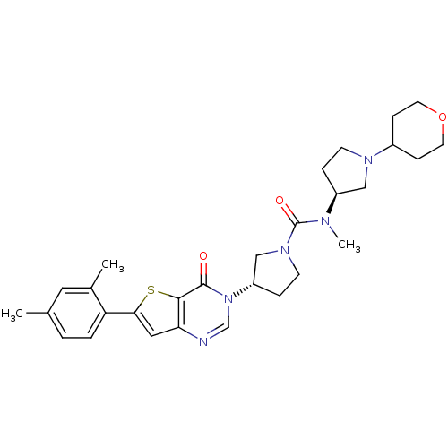Chemical structure of BindingDB Monomer ID 50206682