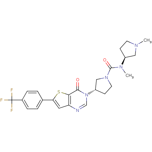 Chemical structure of BindingDB Monomer ID 50206684