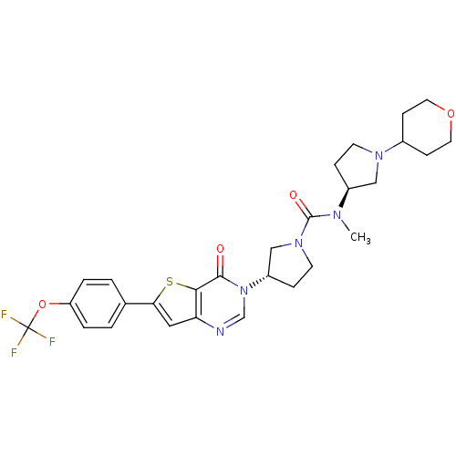 Chemical structure of BindingDB Monomer ID 50206685