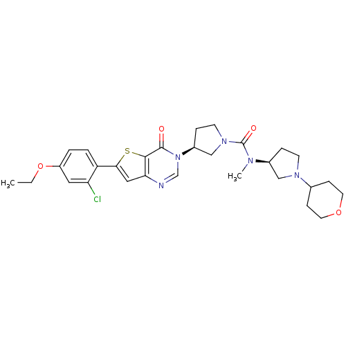 Chemical structure of BindingDB Monomer ID 50206686