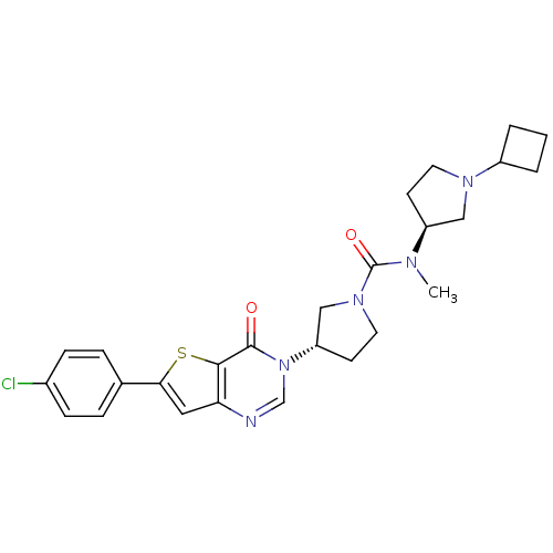 Chemical structure of BindingDB Monomer ID 50206687