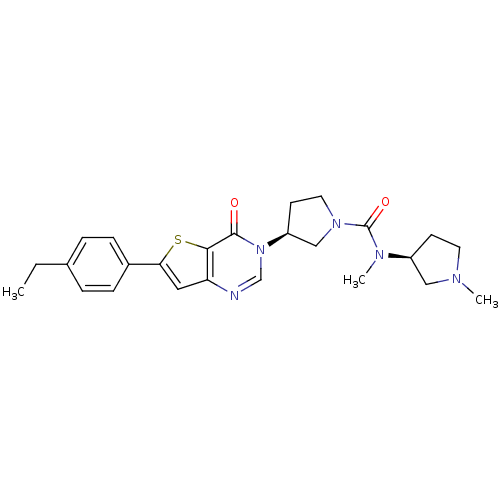 Chemical structure of BindingDB Monomer ID 50206689